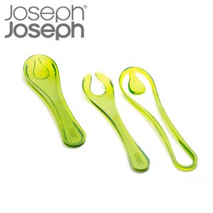 JosephJoseph サラダスプーンセット グリーン