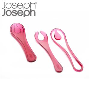 JosephJoseph サラダスプーンセット ピンク