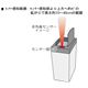 ゴミ箱 高感度センサー式 アラジンボックス レッド - 縮小画像2