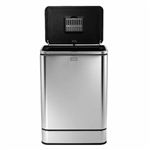 simplehuman シンプルヒューマン ゴミ箱 レクタンギュラーセンサーカン 40L