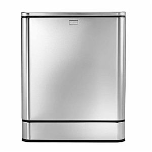 simplehuman シンプルヒューマン ゴミ箱 レクタンギュラーセンサーカン 55L