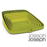 JosephJoseph（ジョゼフジョゼフ） アリーナ 水切り グリーン