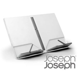 JosephJoseph（ジョゼフジョゼフ） クックブック ホワイト - 拡大画像
