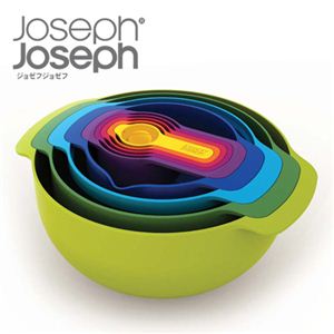 JosephJoseph（ジョゼフジョゼフ） NEST ネスト9 プラス - 拡大画像