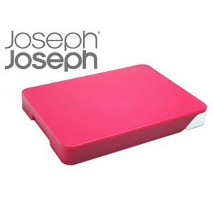 JosephJoseph（ジョゼフジョゼフ） カット＆コレクト ピンク＆ホワイト