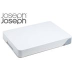 JosephJoseph（ジョゼフジョゼフ） カット＆コレクト ホワイト＆グレー