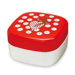 お重・お弁当箱 isso ecco ピクニックランチ ハミングバード レッド