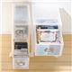 吉川国工業 卓上収納 収納ボックス CDケース ライフモジュール ブラック - 縮小画像5