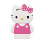 スケーター iPhone5ケース アイフォンケース シリコン ハローキティ ピンク