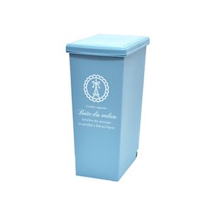 CBジャパン ゴミ箱 スライドペール 45L ブルー 商品画像