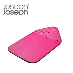 JosephJoseph Joseph Joseph リンス＆チョップ プラス ピンク - 拡大画像