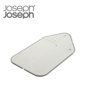 JosephJoseph Joseph Joseph リンス＆チョップ プラス ホワイト - 拡大画像