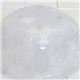 リス 湯桶 ウォッシュボール Sサイズ フィルロ フラワー ホワイト - 縮小画像5
