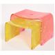 リス 風呂椅子 バスチェアー Sサイズ フィルロ フラワー ピンク - 縮小画像3