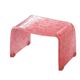 【訳あり・在庫処分】リス 風呂椅子 バスチェアー Mサイズ フィルロ フラワー ピンク - 縮小画像2