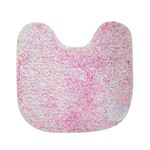 ヨコヅナ（旧：横綱工業） トイレマット 足元マット キャンディフロス ピンク 約55×60cm