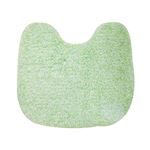ヨコヅナ（旧：横綱工業） トイレマット 足元マット キャンディフロス グリーン 約55×60cm
