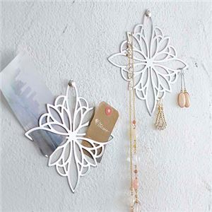 山崎実業 ウォールディスプレイ ステラ スクエア SILVER