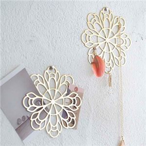 山崎実業 ウォールディスプレイ ステラ ラウンド GOLD