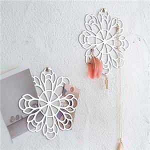 山崎実業 ウォールディスプレイ ステラ ラウンド SILVER