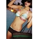 ベアトップが素敵な水着3点セット(M)