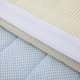 【西川産業】ひんやり♪敷きパッドシーツ（ピンク・セミダブル）《ニットワッフルタイプ》中国製/ひんやりクール - 縮小画像5