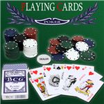 心理戦！三大トランプゲームの一つ『ポーカー（poker）』セット 1点