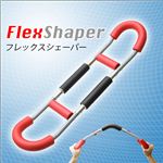 お手軽エクササイズ始めませんか?□気になる上半身をスリムに！FLEXシェーパー／ワークアウトDVD付き 1点