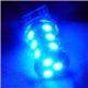 次世代型高輝度SMD-LED採用／18連LEDウエッジ球（白・青） 白／7440 1点 - 縮小画像2
