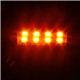 12V高輝度SMD-LED採用 8連LEDルームランプ球 （赤・黄） 赤 1点 - 縮小画像2