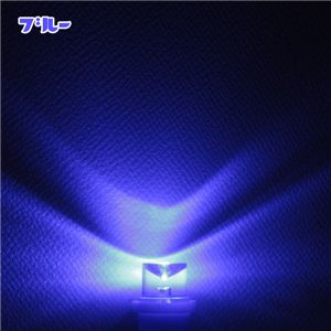 T10 凹型LED X 1 ウェッジ球 10個セット 緑1点