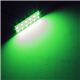 ハイエース200系S-GL対応 LEDルームライト2個セット （青・緑・赤・黄・白） 緑1点 - 縮小画像2