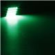 SMD LED搭載 ルーム球 SMD LED24連 5種アダプター付 （白・青・赤・黄・緑） 緑1点 - 縮小画像2