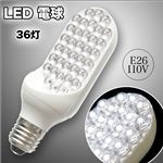 【片面LED電球】これぞ節電！省エネ・超長寿命！片面なので安全 安心 LED電球 36灯 E26 片面LED電球 1点