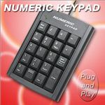 【PC周辺機器】ボタンの押した感じが絶妙 USBテンキー／Windows＆MacにもOK！ テンキー 1点