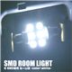 【自動車用LED】SMD6灯使用 車内ライト 6SMDルーム球 赤 1点 - 縮小画像2