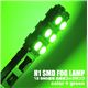 【車用LED】H1交換用フォグランプ球 3chip SMDLED12連 2個セット 緑 1点 - 縮小画像3