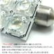 36mm用ルーム球 FLUX LED6連 2個セット ドア・トランク・ルーム球等に FLUX6連 ルーム 青 2個セット／1点 - 縮小画像2