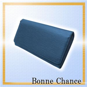 LADIES 新色・新型 BonneChance 万能長財布 KT-398各色 ネイビーブルー