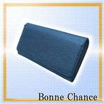 LADIES 新色・新型 BonneChance 万能長財布 KT-398各色 ネイビーブルー