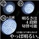 ここまできた 明るさ太陽拳クラス LED76灯ヘッドライト 1点 - 縮小画像3