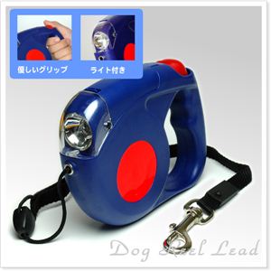 【日本語パッケージ】ペット犬の散歩に 伸びたり縮んだり リールリード 全6色 青1個 【日本語パッケージ】ペット犬の散歩に 伸びたり縮んだり リールリード 全6色 青1個
