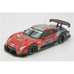 エブロ 1／43 ザナヴィ ニスモ GT-R スーパーGT500 2008 #23