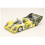 エブロ 1／43 ニューマンヨースト ポルシェ956 WEC JAPAN 1983