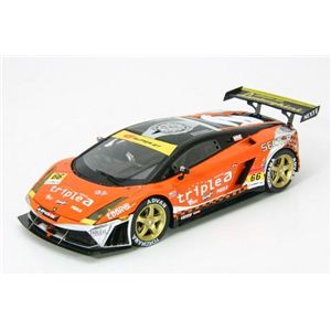 エブロ 1／43 トリプルa ガイヤルドRG-3 スーパーGT300 '07 #66 レジンモデル