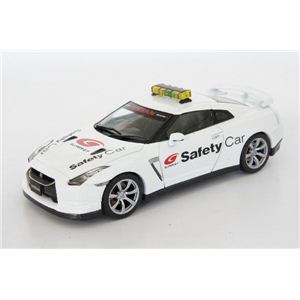 エブロ 1／43 ニッサン GT-R SGT セーフティカー ホワイト