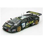 エブロ 1／43 ランボルギーニ ムルシエラゴ JLOC ルマン 2007