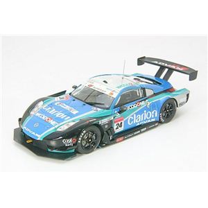 エブロ 1／43 ウッドワン クラリオンZ スーパーGT500 2007 LATE