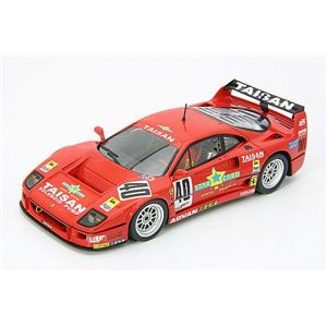 エブロ 1／43 フェラーリ F40 JGTC 1995 #40 レジンモデル