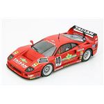エブロ 1／43 フェラーリ F40 JGTC 1995 #40 レジンモデル
